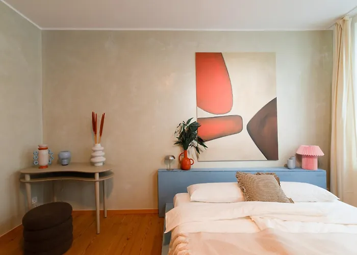 Loft Apartment In Hinterhof-Remise
