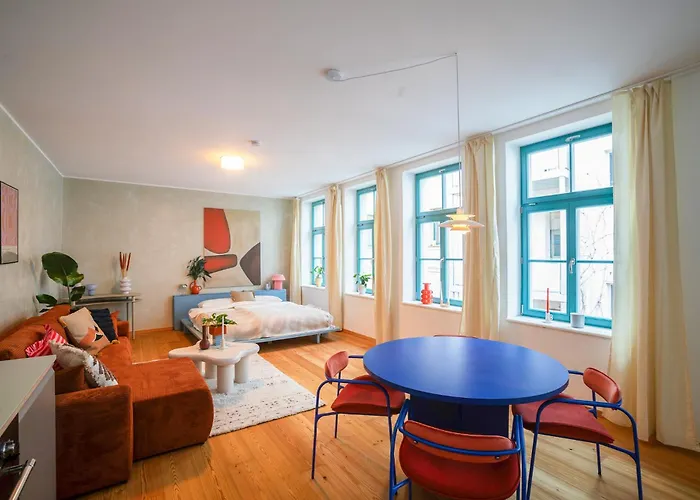Loft Apartment In Hinterhof-Remise