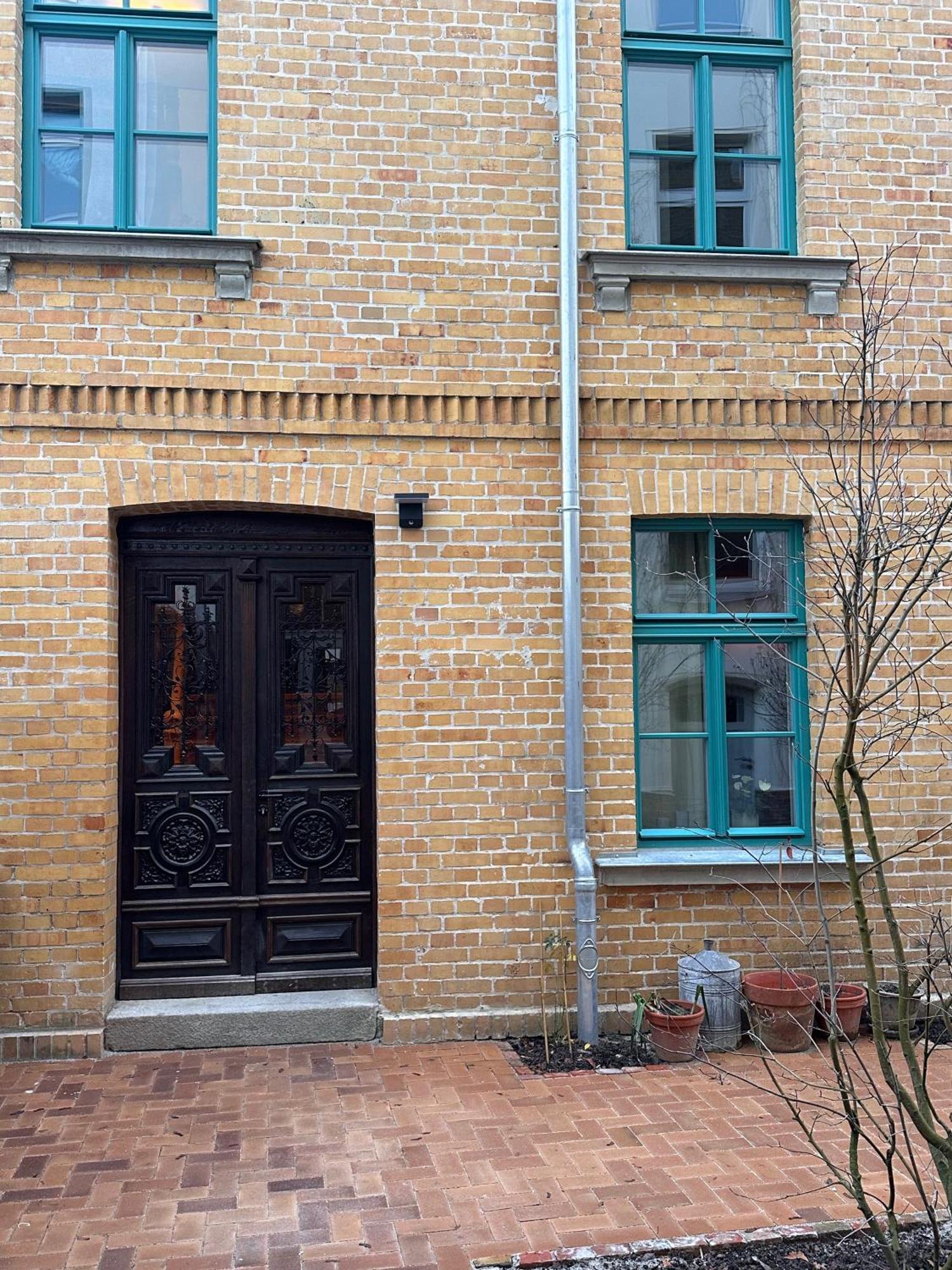 Loft In Hinterhof-remise Appartement