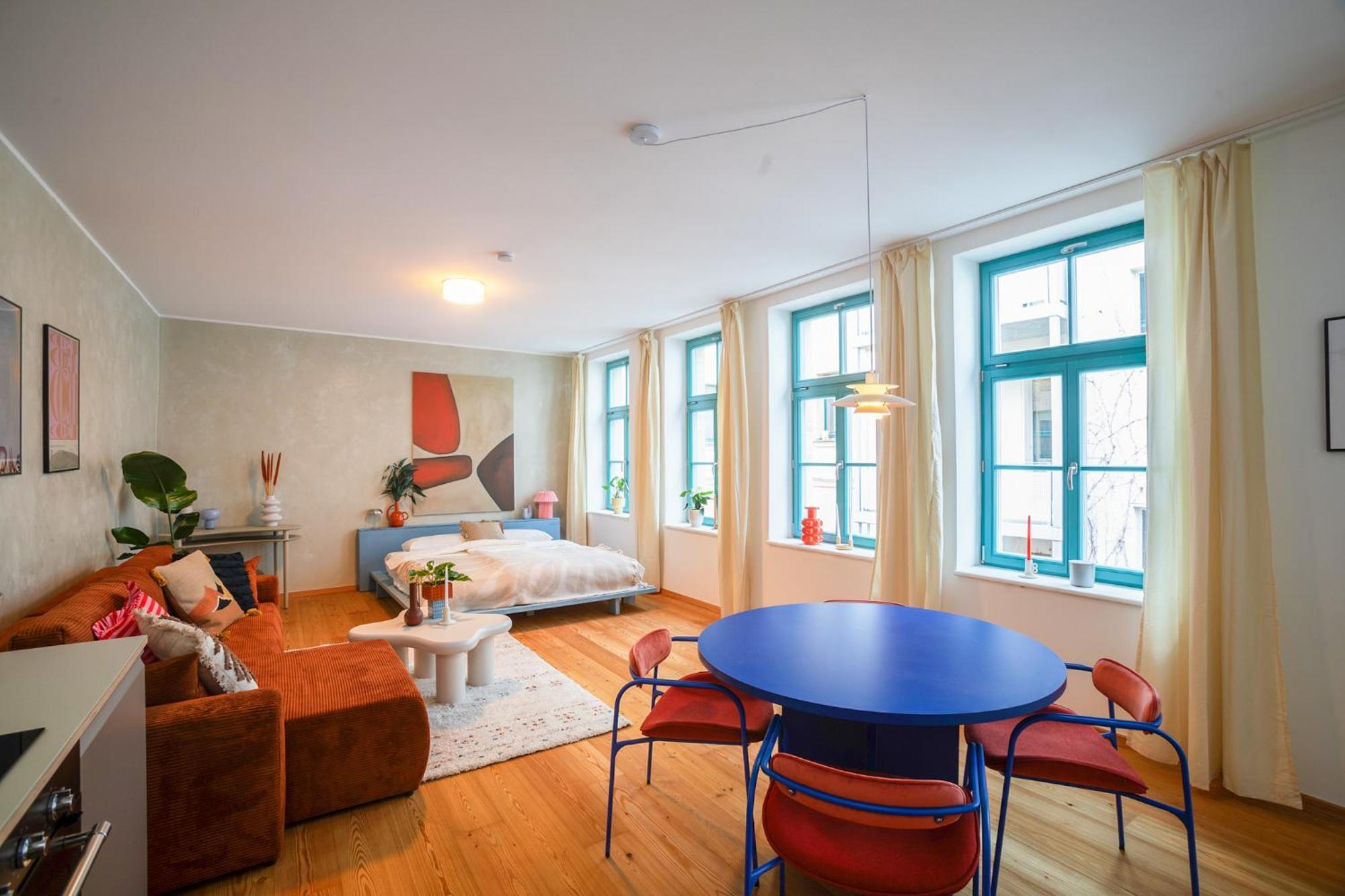 Loft In Hinterhof-remise * Leipzig